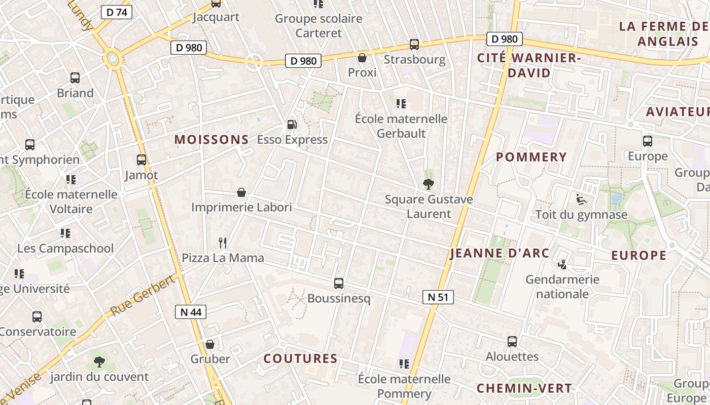 map